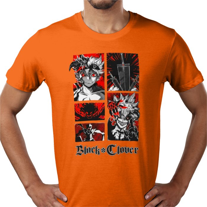 Black Clover | Wizard King T-Shirt | Asta Anime Fan Tee