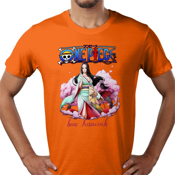 One Piece - Boa Hancock Portrait T-Shirt