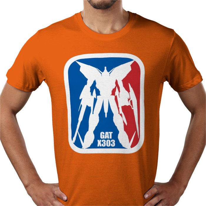 Gundam Wing - GAT X303 Style T-Shirt