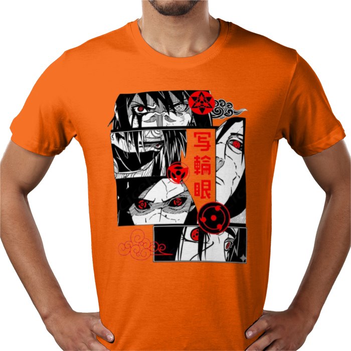 Naruto Comic Style 2 T-Shirt | Manga Panel Anime Tee