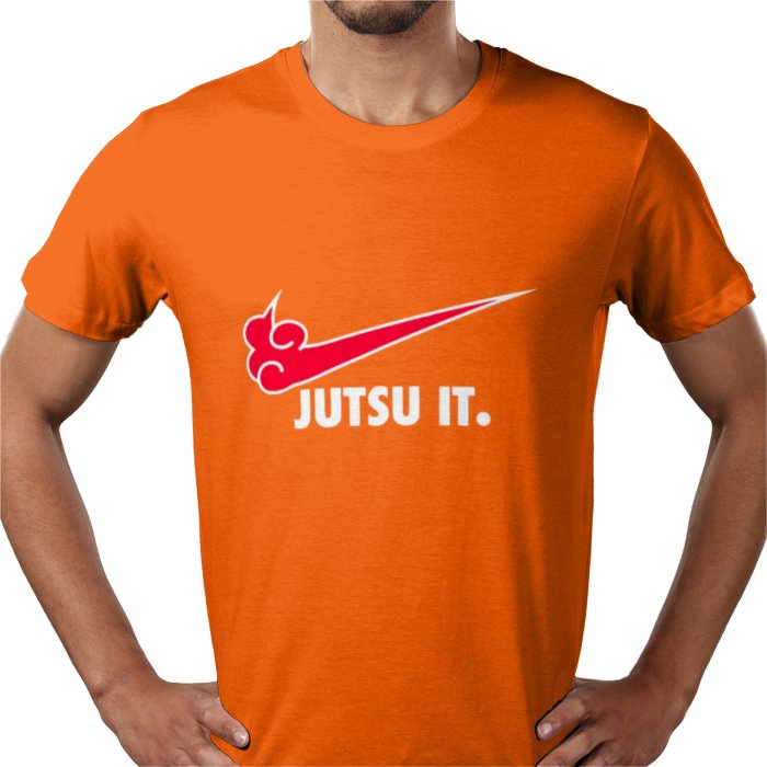 Naruto Just Do It Jutsu T-Shirt | Naruto Parody Anime Tee