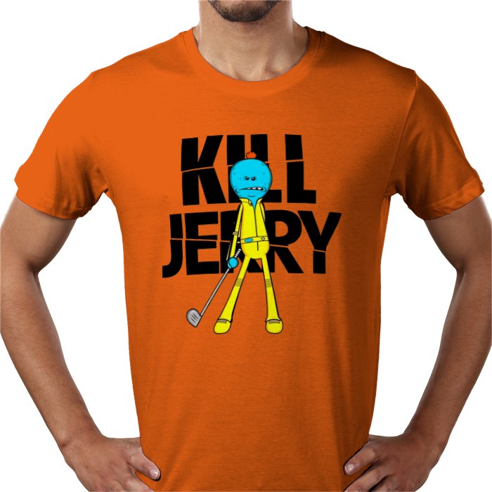 Rick & Morty x Kill Bill Parody - Kill Jerry T-Shirt