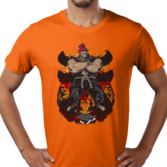 Street Fighter - Akuma Pose T-shirt