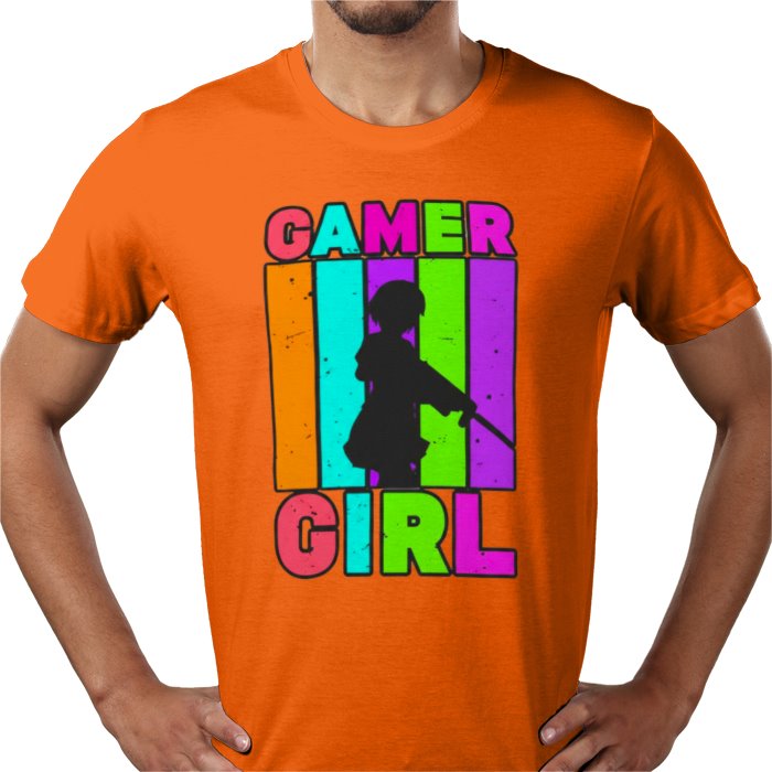 Gamer Girl T-Shirt | Female Gaming Graphic Tee