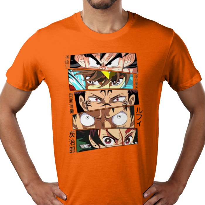 Anime - Eyes T-shirt