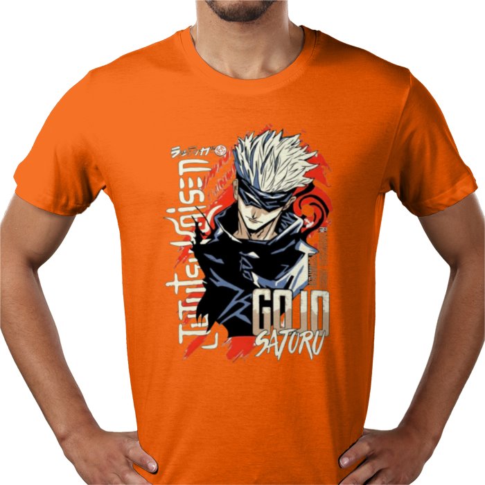 Jujutsu Kaisen Theme 3 T-Shirt | Cursed Energy Anime Tee