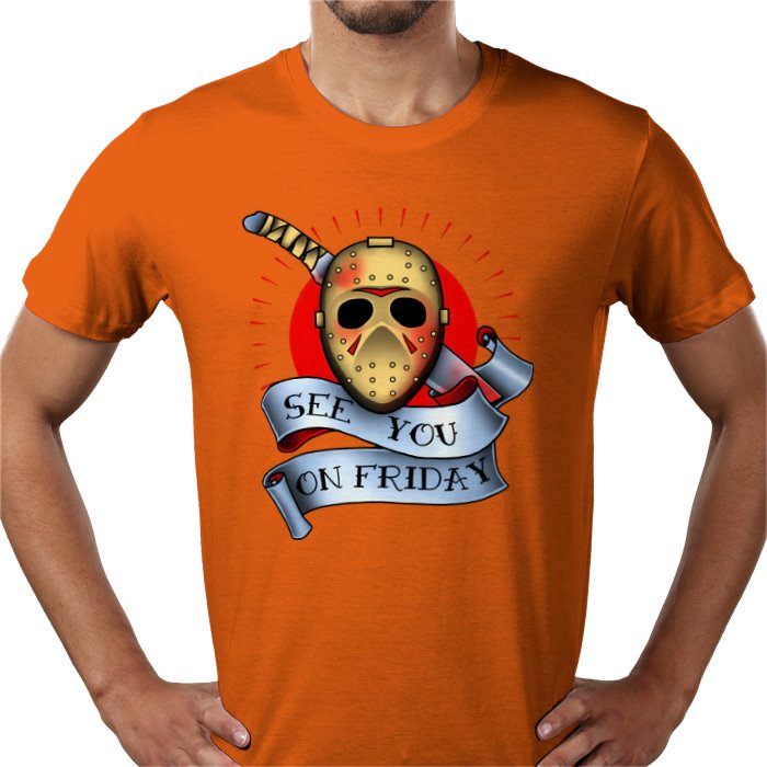 Friday 13th - See You On Friday T Shirt