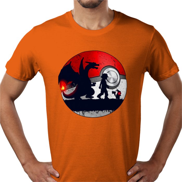 Pokémon Strolling Sunset T-Shirt