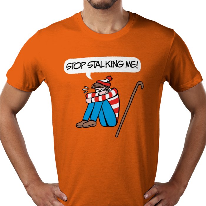 Where's Wally - Stop Stalking Me T-shirt
