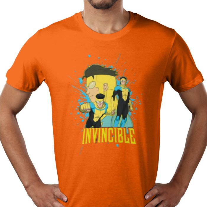 Invincible Theme T-shirt