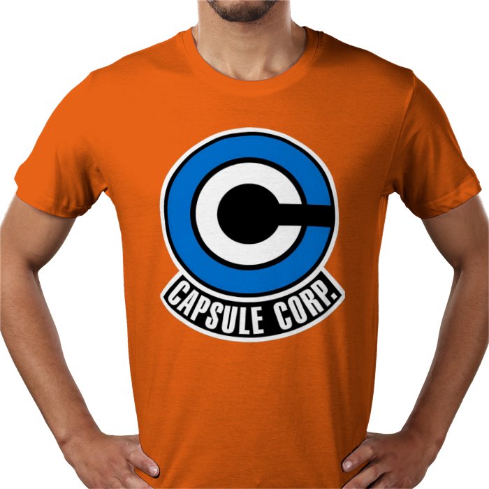 Dragonball Z - Capsule Corp T-shirt