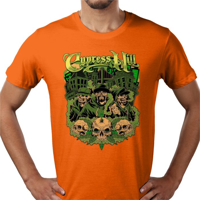 Cypress Hill Theme 1 T-Shirt