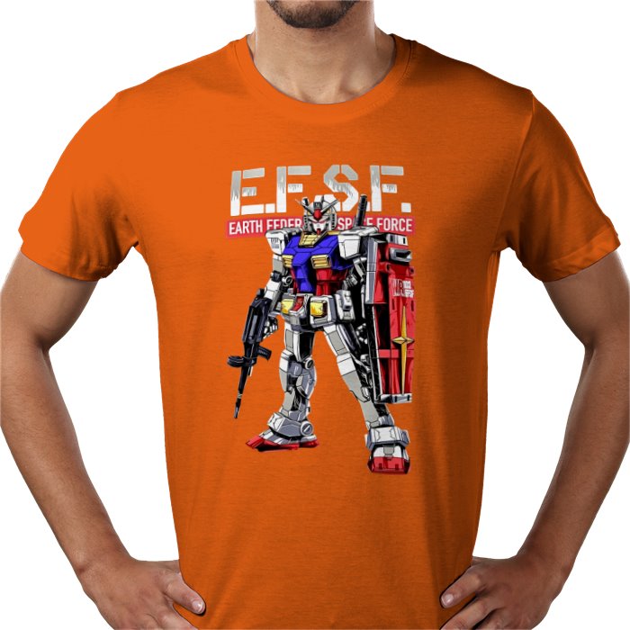 Gundam Wing — EFSF T-Shirt
