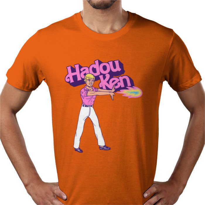Barbie & Ken — Ha-Dou-Ken T-Shirt