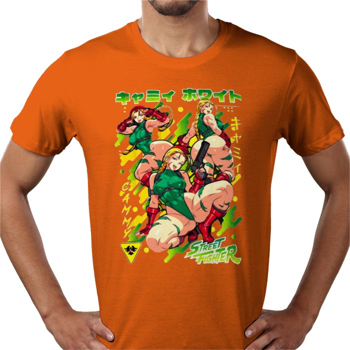Street Fighter — Cammy T-Shirt