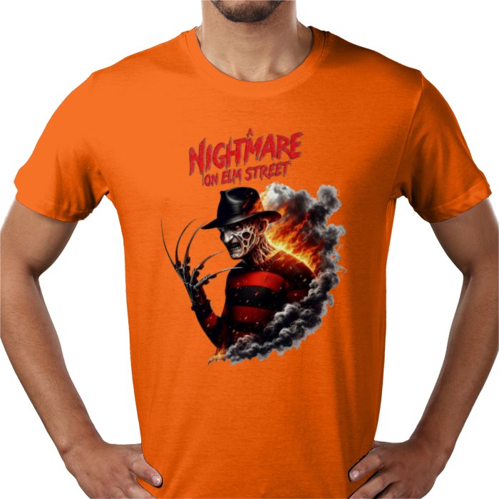 A Nightmare On Elm Street Movie Theme 2 T Shirt