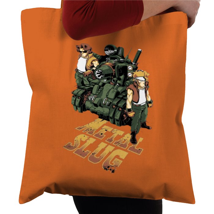 Metal Slug Theme Tote Bag
