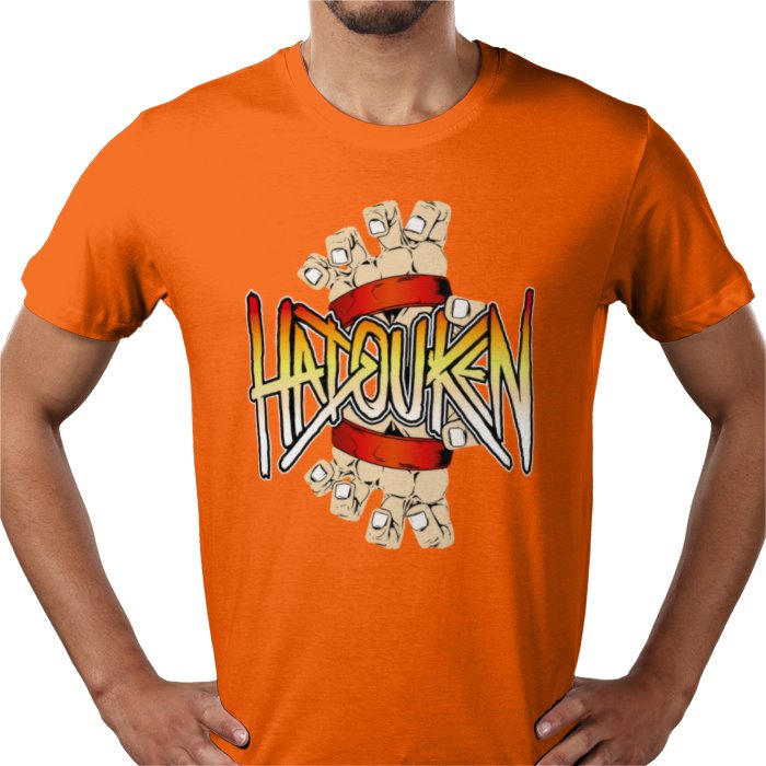 Street Fighter Hadouken T-Shirt | Ryu Gaming Graphic Tee