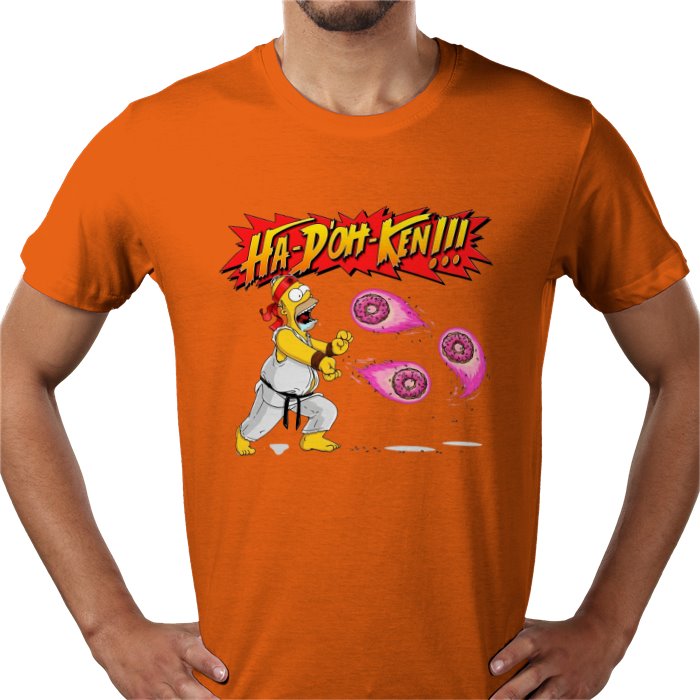 The Simpsons x Street Fighter — Ha-Doh-Ken T-Shirt