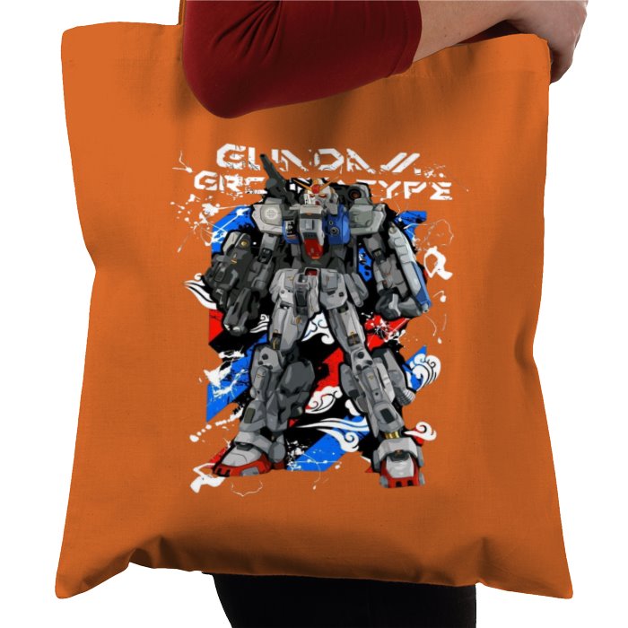 Gundam Wing - Ground Type Tote Bag