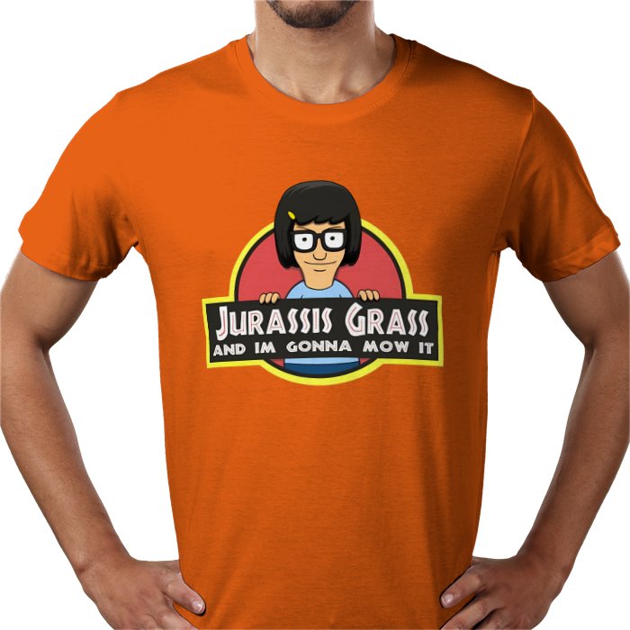 Bob's Burgers x Jurassic Park - Jurassic Grass T-Shirt