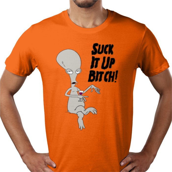 American Dad - Suck It Up T-shirt