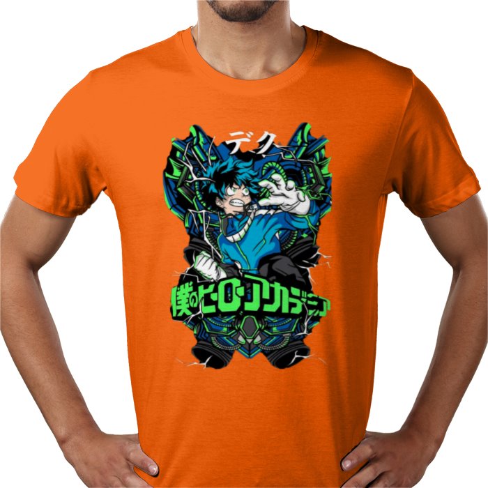 My Hero Academia Theme 2 T-Shirt | Hero Academia Anime Tee