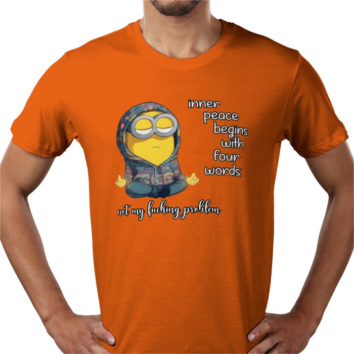 Inner Peace Minion T-shirt
