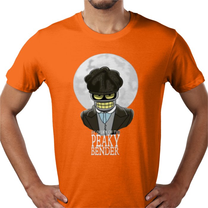 Futurama & Peaky Blinders - Peaky Benders T-shirt