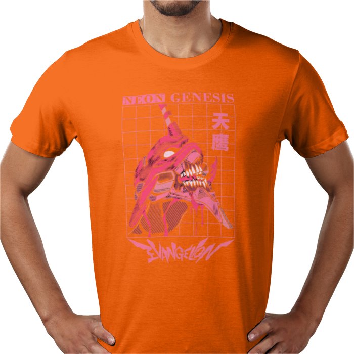 Neon Genesis Evangelion T-Shirt | NGE Shinji Anime Graphic Tee