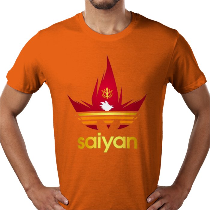 Dragonball Z - Saiyan Adidas T-shirt