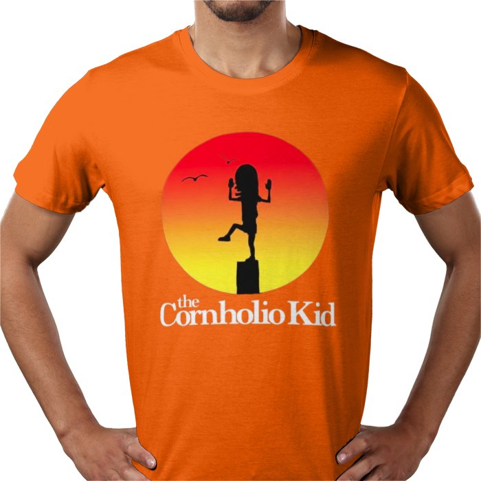 Beavis & Butt Head x The Karate Kid - The Cornholio Kid T-shirt