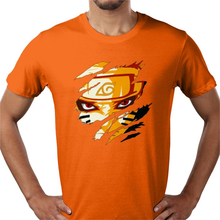 Naruto Theme T-Shirt | Naruto Uzumaki Anime Tee