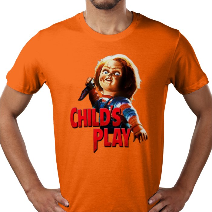 Childs Play - Childs Play Movie Theme T Shirt