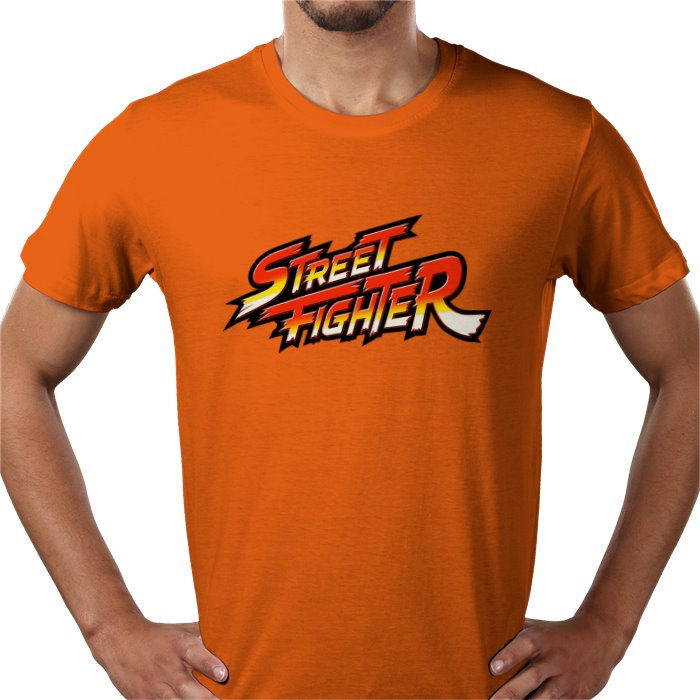 Street Fighter — Logo T-Shirt