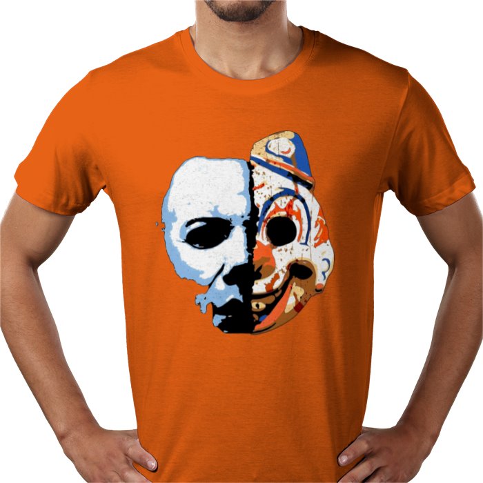 Halloween - 2 Faces Of Michael T Shirt