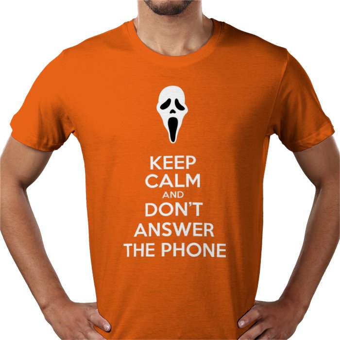 Scream - Keep Calm T Shirt