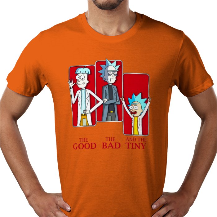 Rick & Morty The Good The Bad And The Tiny T-Shirt