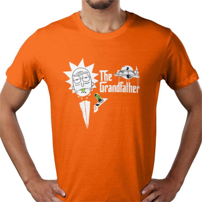 Rick & Morty x The Godfather - The Grandfather T-shirt