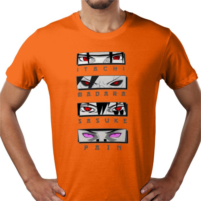 Naruto - Eyes V2 T-shirt