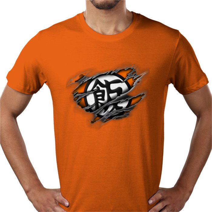 Dragonball Z - Ripped Logo T-shirt