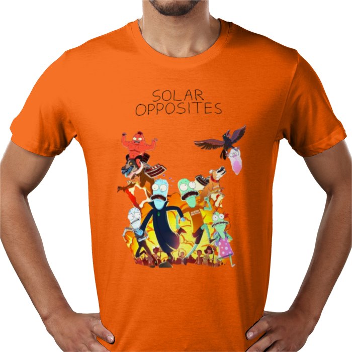 Solar Opposites Theme 1 T-shirt
