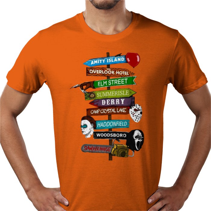 Horror Signs T Shirt