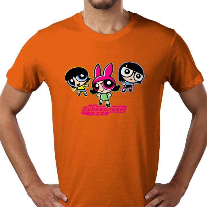 Bob's Burgers x Powerpuff Girls - Burger Puff Kids T-Shirt