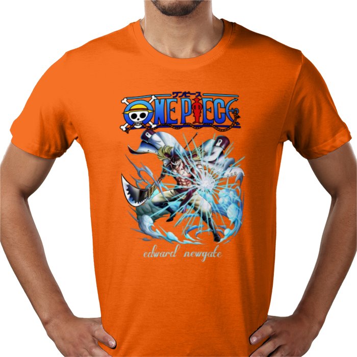 One Piece - Edward Newgate Portrait T-Shirt