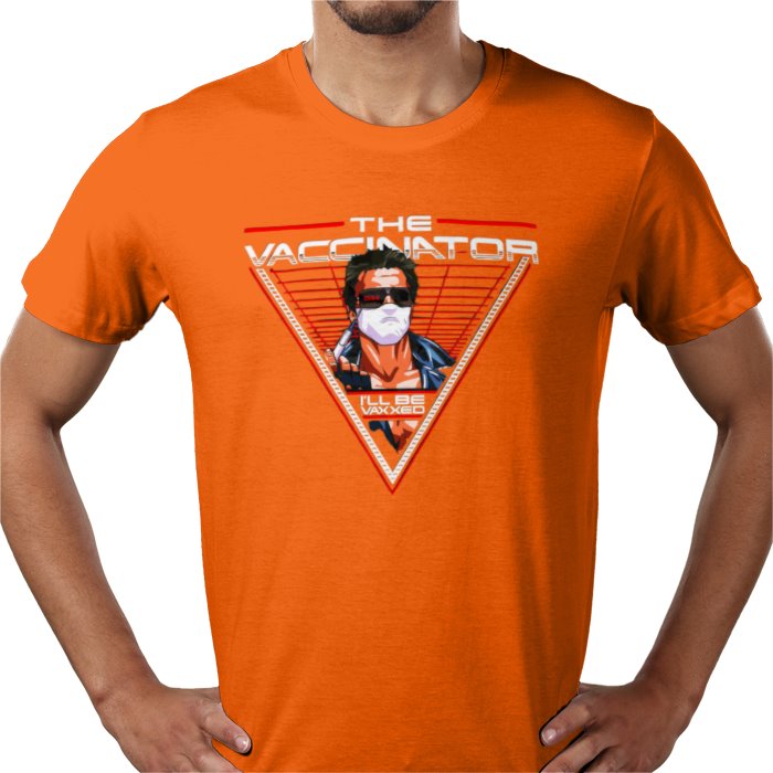 Arnold Schwarzenegger - The Vaccinator