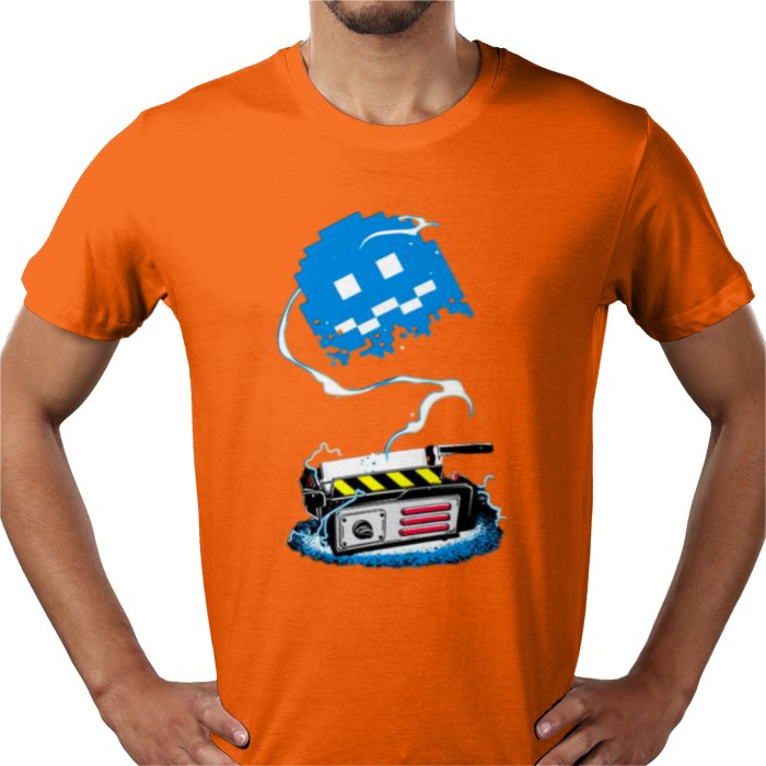 Pacman & Ghostbusters - Ghost Trap T-shirt