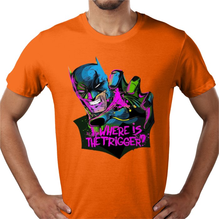 Batman - Where Is The Trigger T-shirt