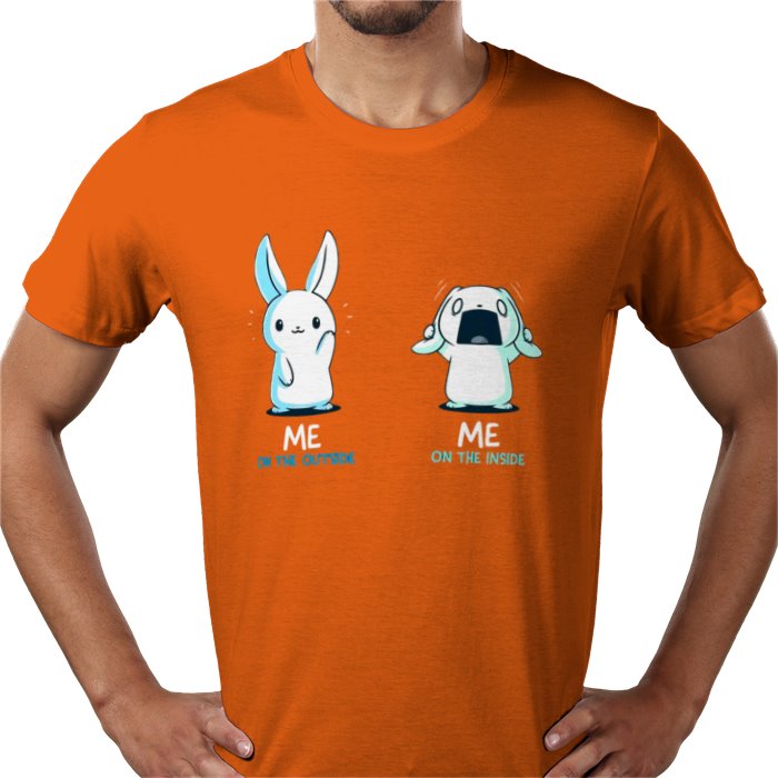 Me On The Outside Vs Inside T-shirt