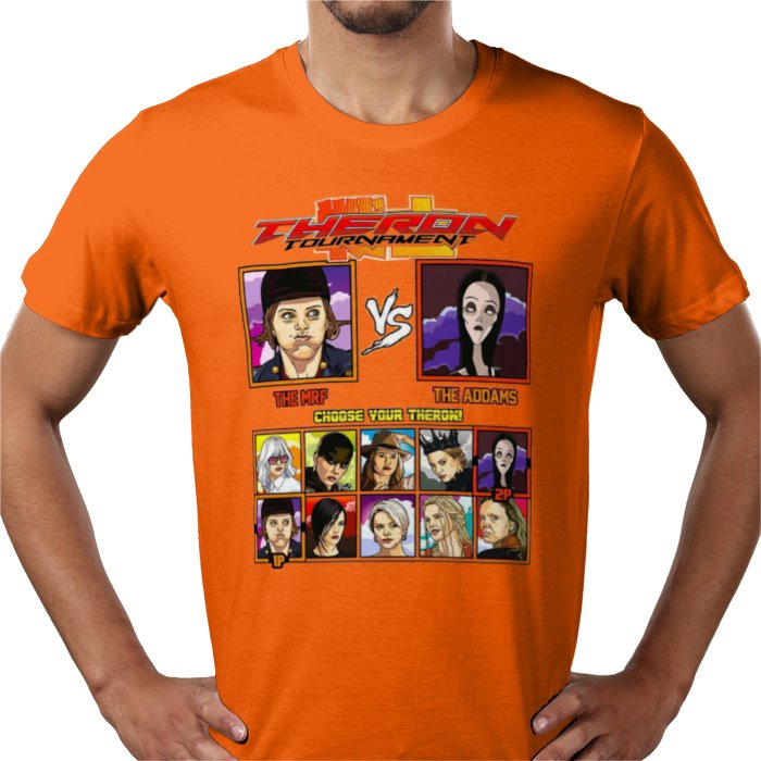 Charlize Theron - MRF vs Adams T-shirt
